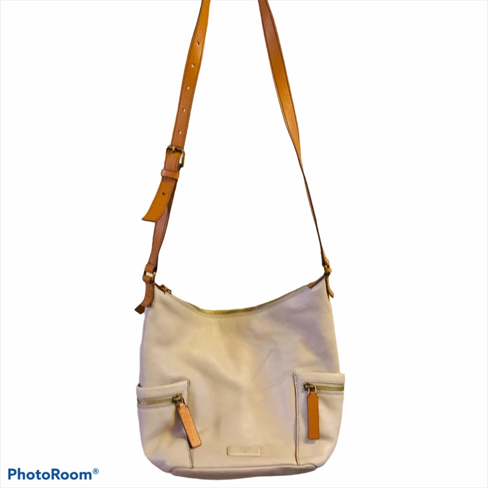 Fossil Emerson Small Hobo Crossbody Satchel Bag